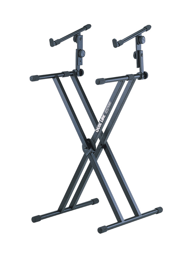 Keyboard  X Stand             2 Tier w/ Height and Tilt Ad